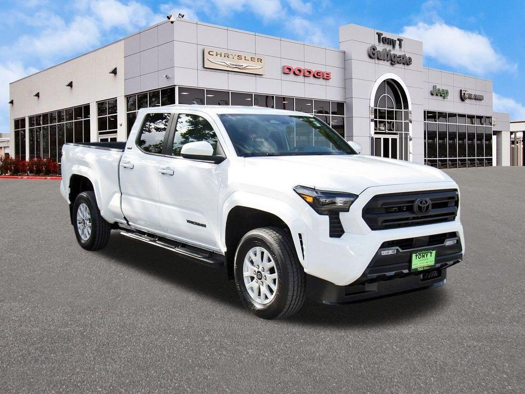used 2024 Toyota Tacoma car, priced at $34,497
