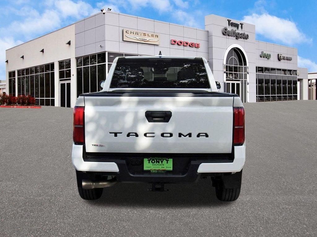 used 2024 Toyota Tacoma car, priced at $34,497