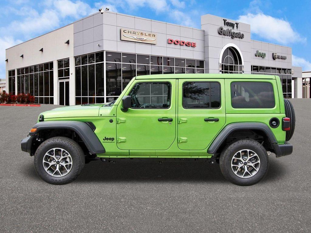 new 2025 Jeep Wrangler car, priced at $43,675