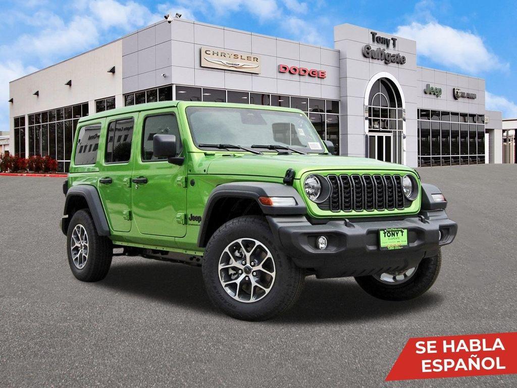 new 2025 Jeep Wrangler car, priced at $44,175