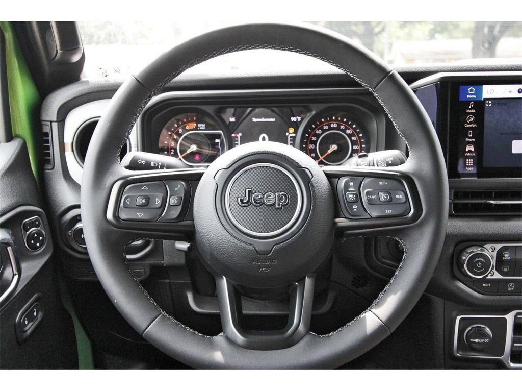 new 2025 Jeep Wrangler car, priced at $43,675