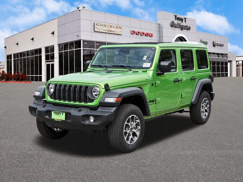 new 2025 Jeep Wrangler car, priced at $43,675