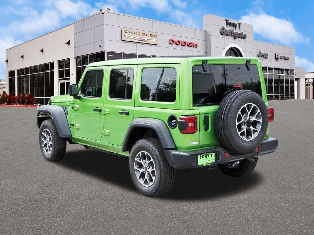 new 2025 Jeep Wrangler car, priced at $43,675