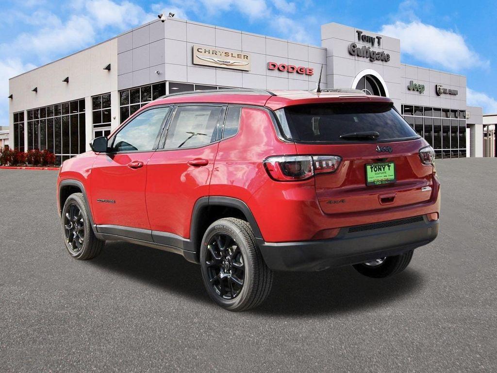 new 2026 Jeep Compass car, priced at $31,985