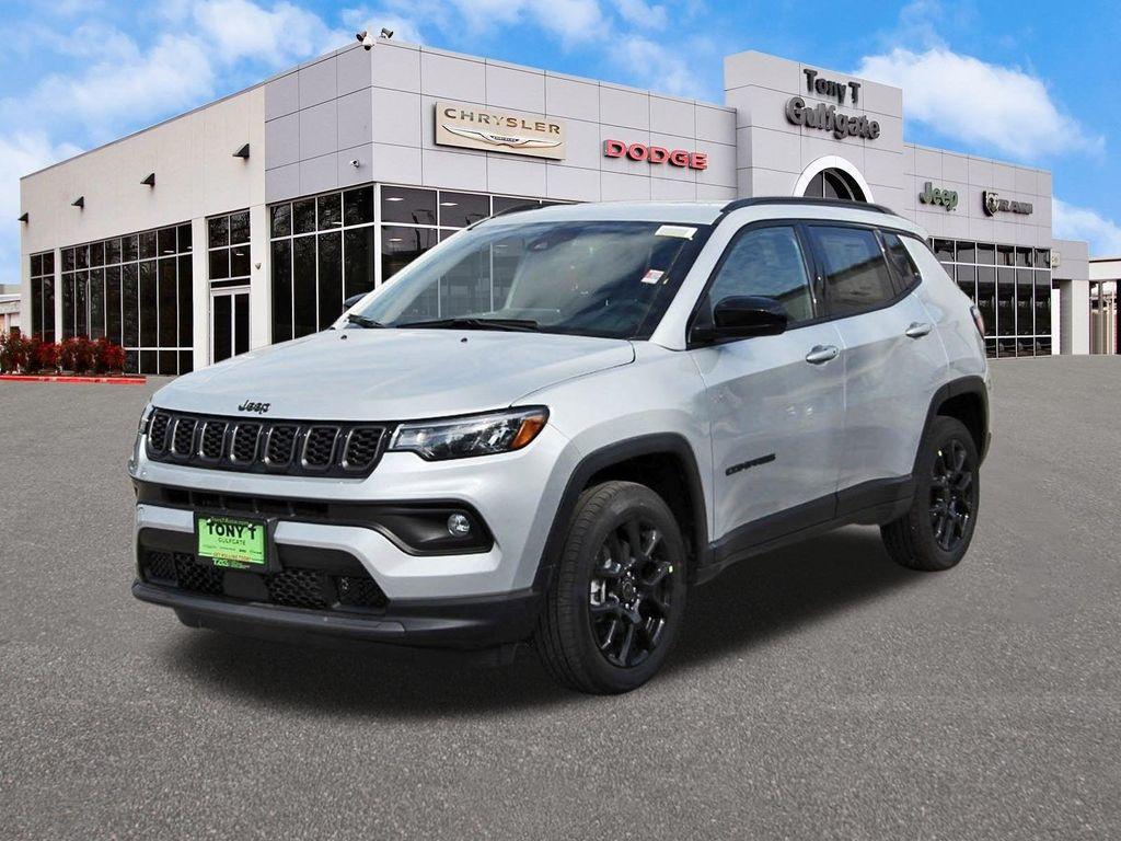 new 2026 Jeep Compass car, priced at $30,580