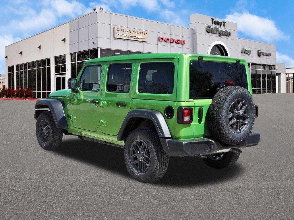 new 2025 Jeep Wrangler car, priced at $45,994