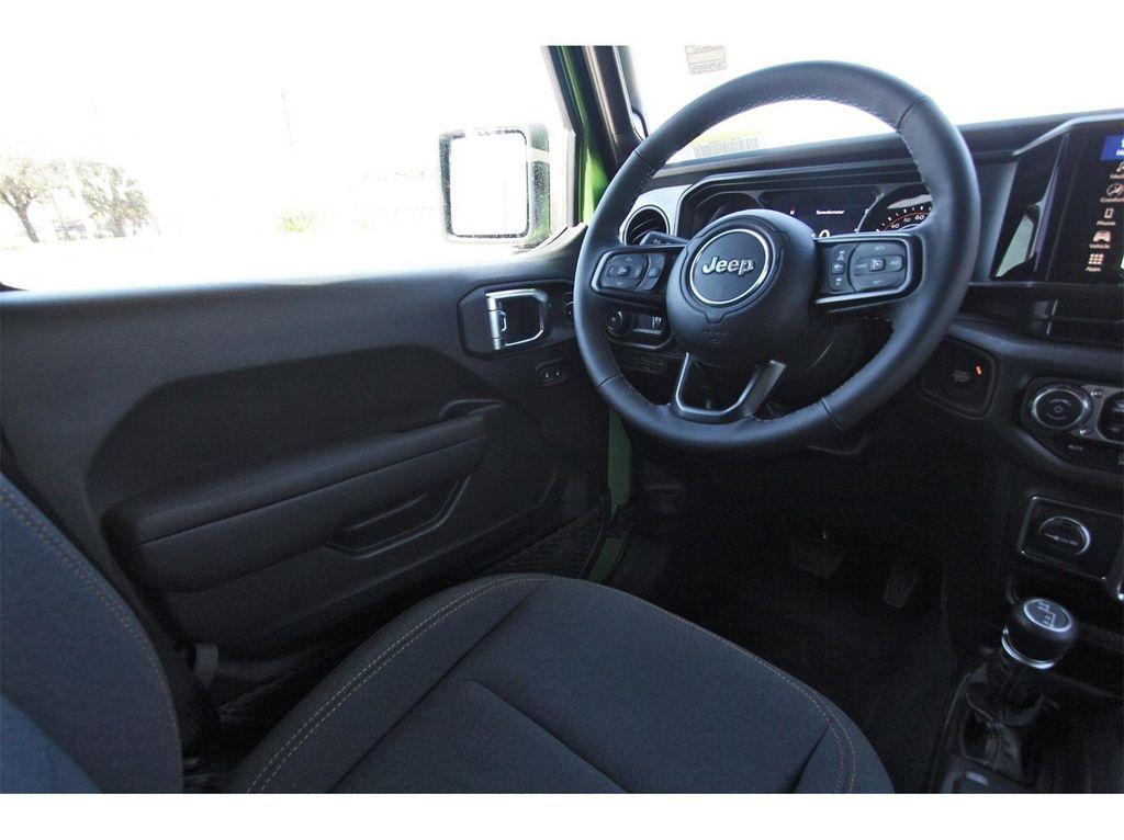 new 2025 Jeep Wrangler car, priced at $45,994