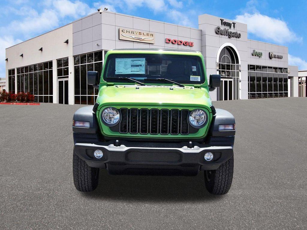 new 2025 Jeep Wrangler car, priced at $45,994