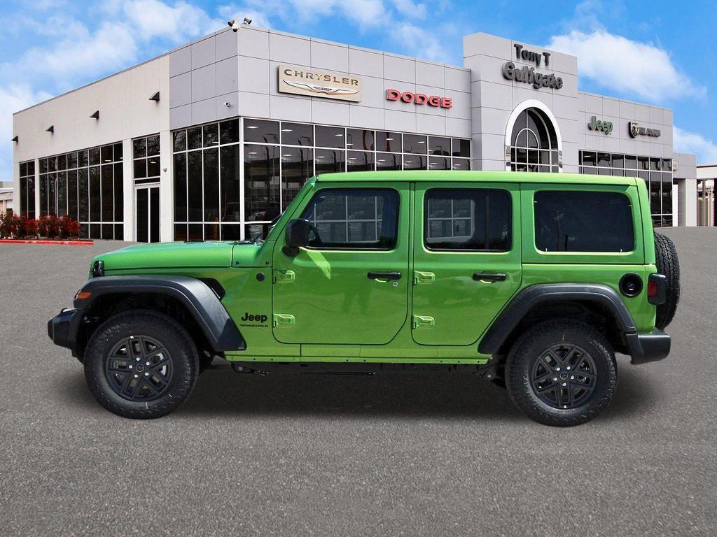 new 2025 Jeep Wrangler car, priced at $45,994