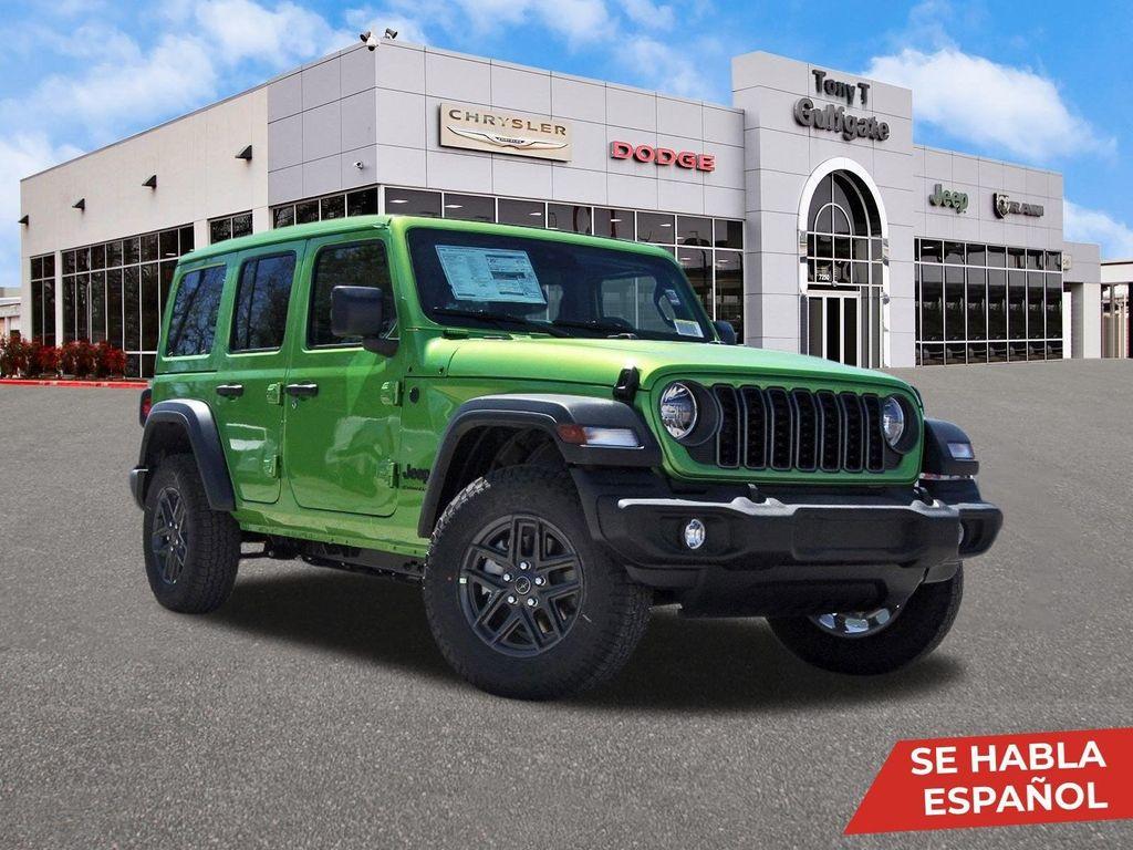 new 2025 Jeep Wrangler car, priced at $45,994