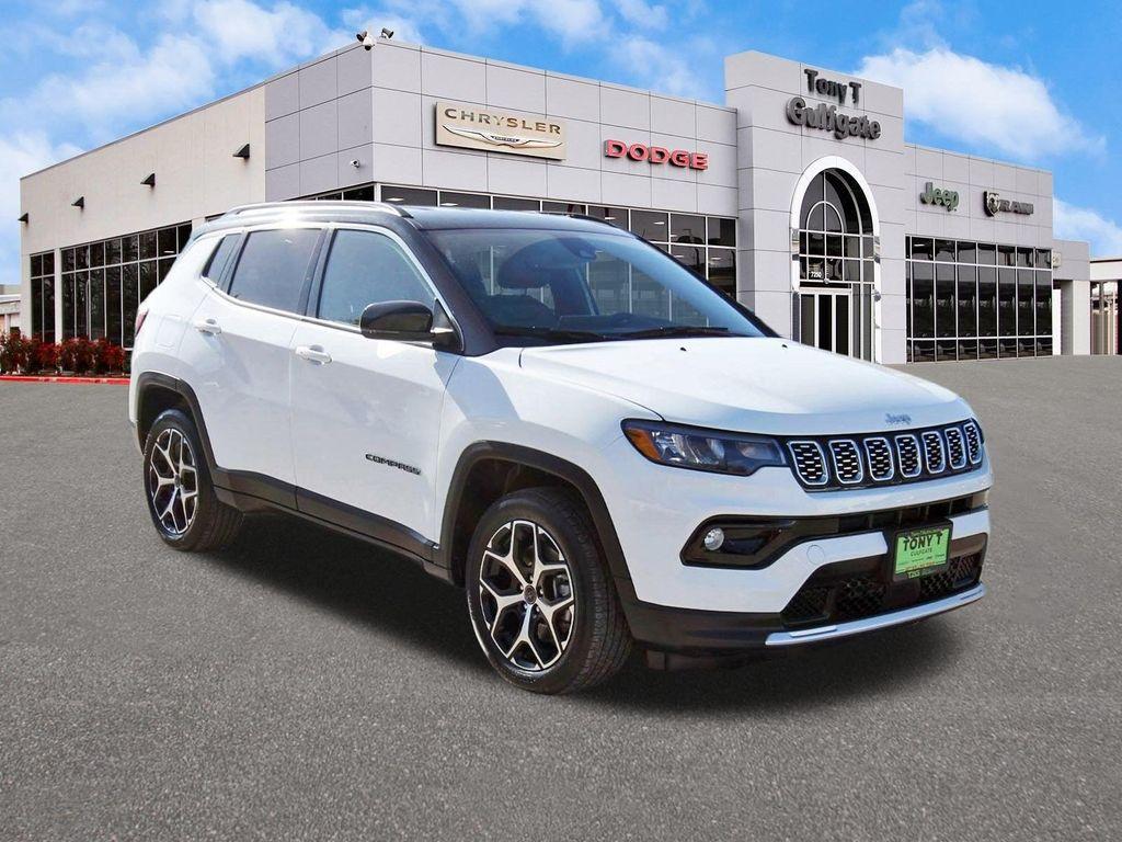 used 2025 Jeep Compass car, priced at $26,495