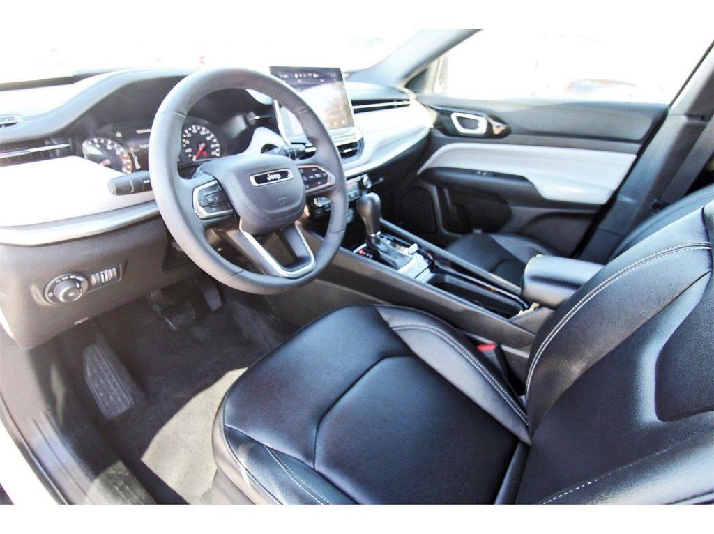 used 2025 Jeep Compass car, priced at $26,495