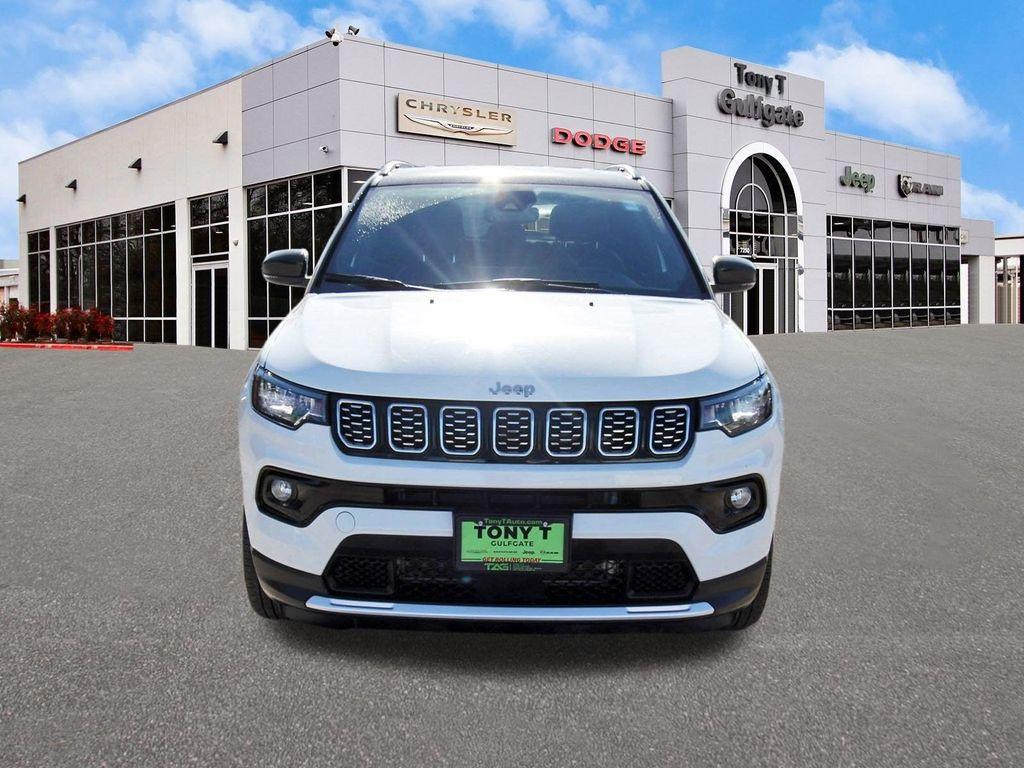 used 2025 Jeep Compass car, priced at $26,495