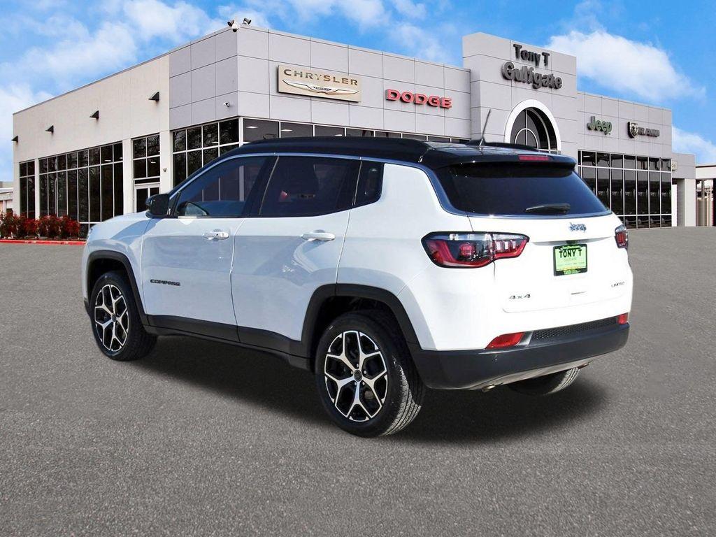 used 2025 Jeep Compass car, priced at $26,495