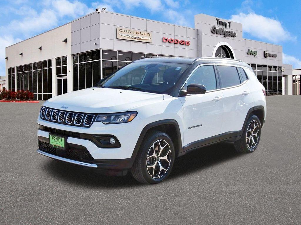 used 2025 Jeep Compass car, priced at $26,495