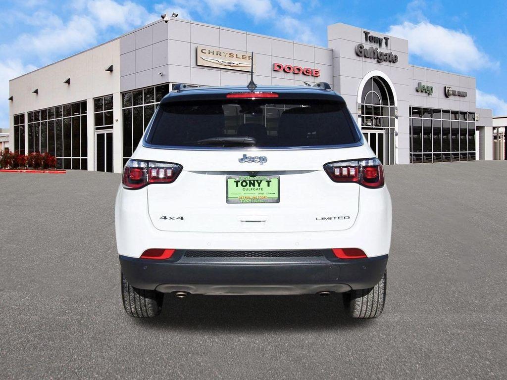 used 2025 Jeep Compass car, priced at $26,495