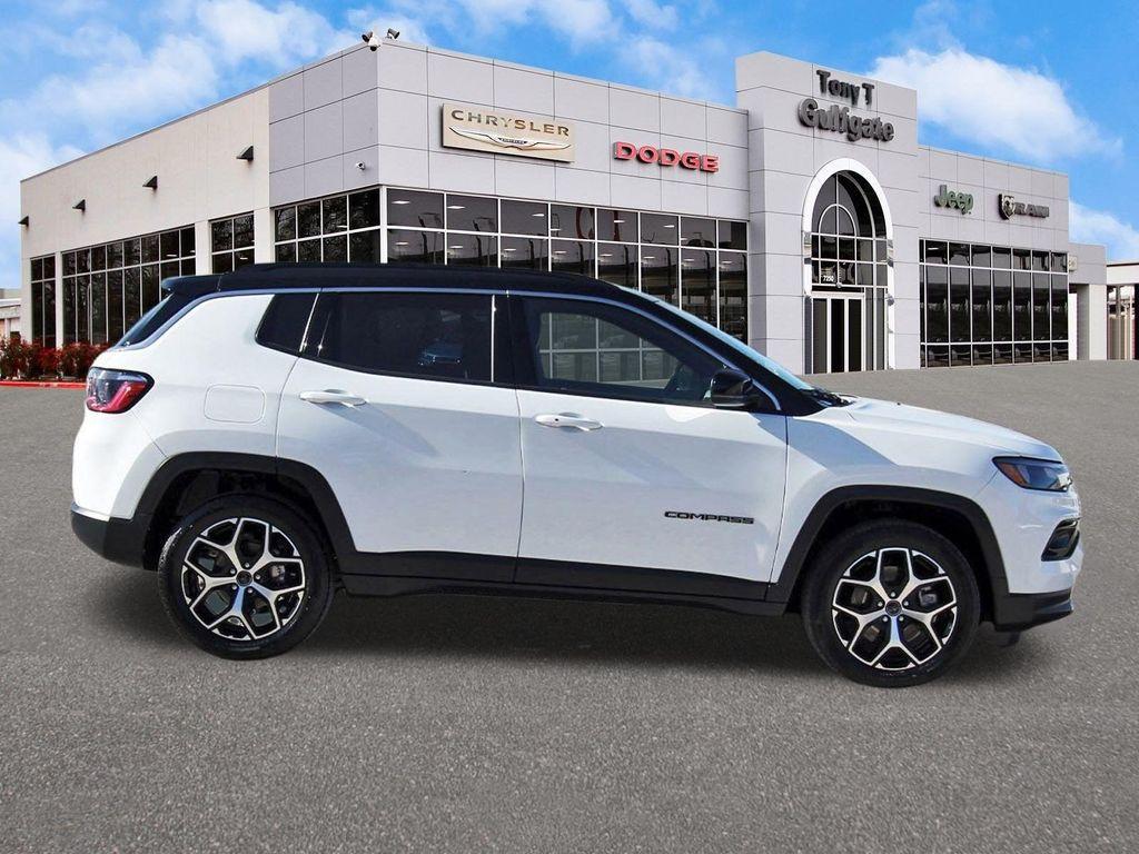 used 2025 Jeep Compass car, priced at $26,495