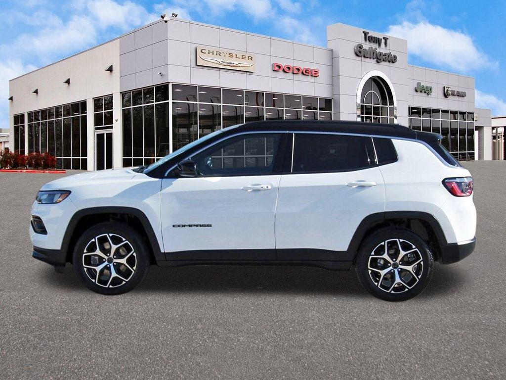 used 2025 Jeep Compass car, priced at $26,495