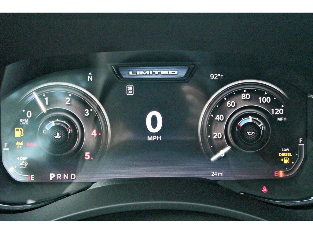 new 2026 Ram 3500 car, priced at $94,495