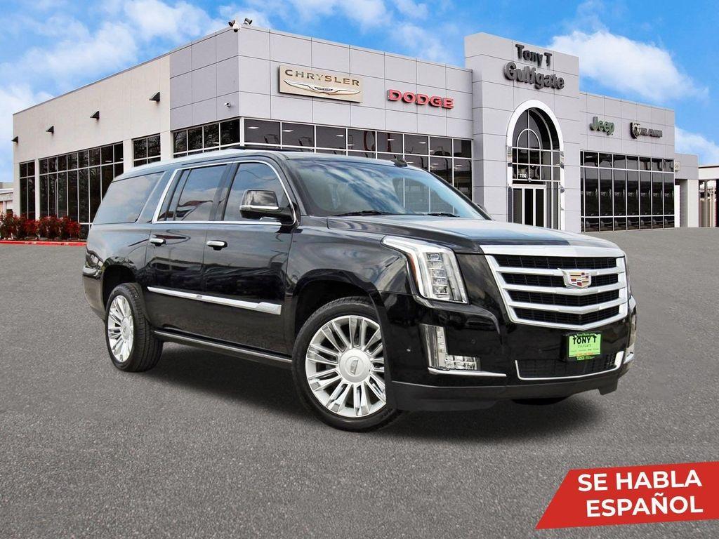 used 2019 Cadillac Escalade ESV car, priced at $33,995