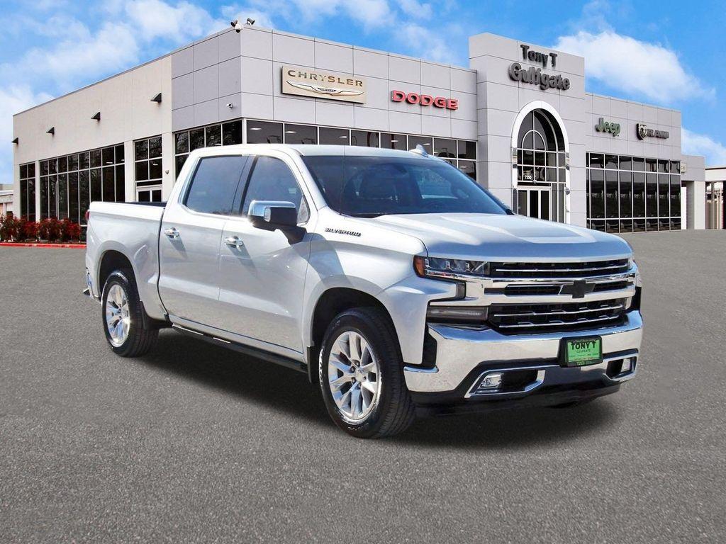 used 2019 Chevrolet Silverado 1500 car, priced at $29,995