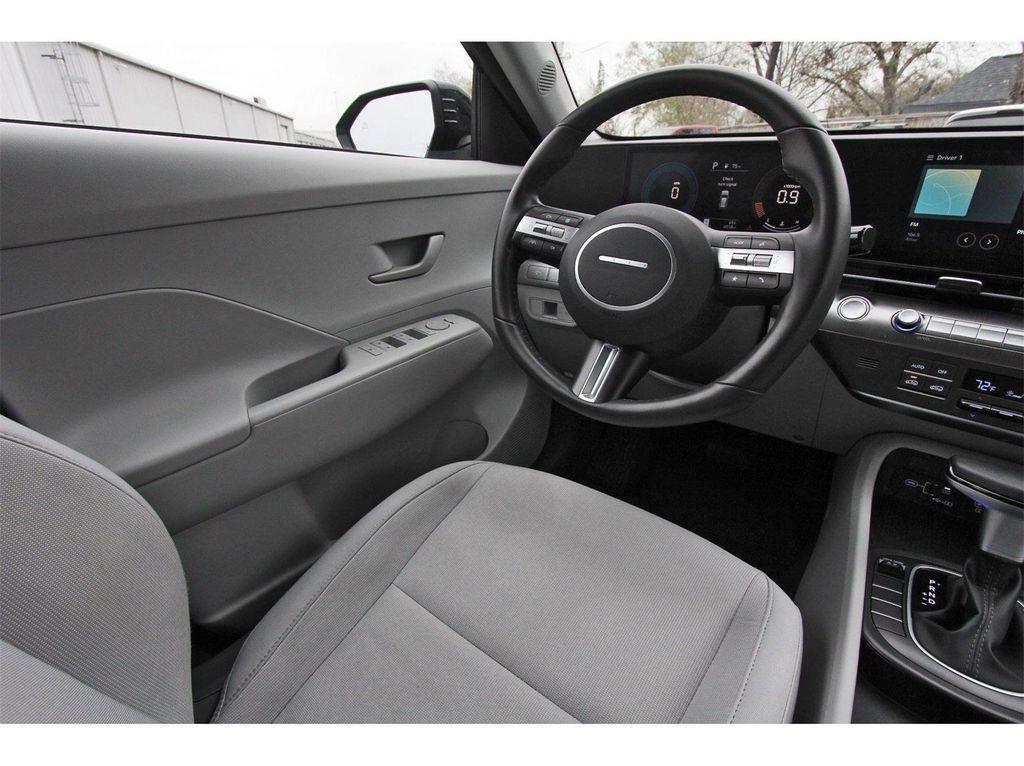 used 2025 Hyundai Kona car, priced at $23,995
