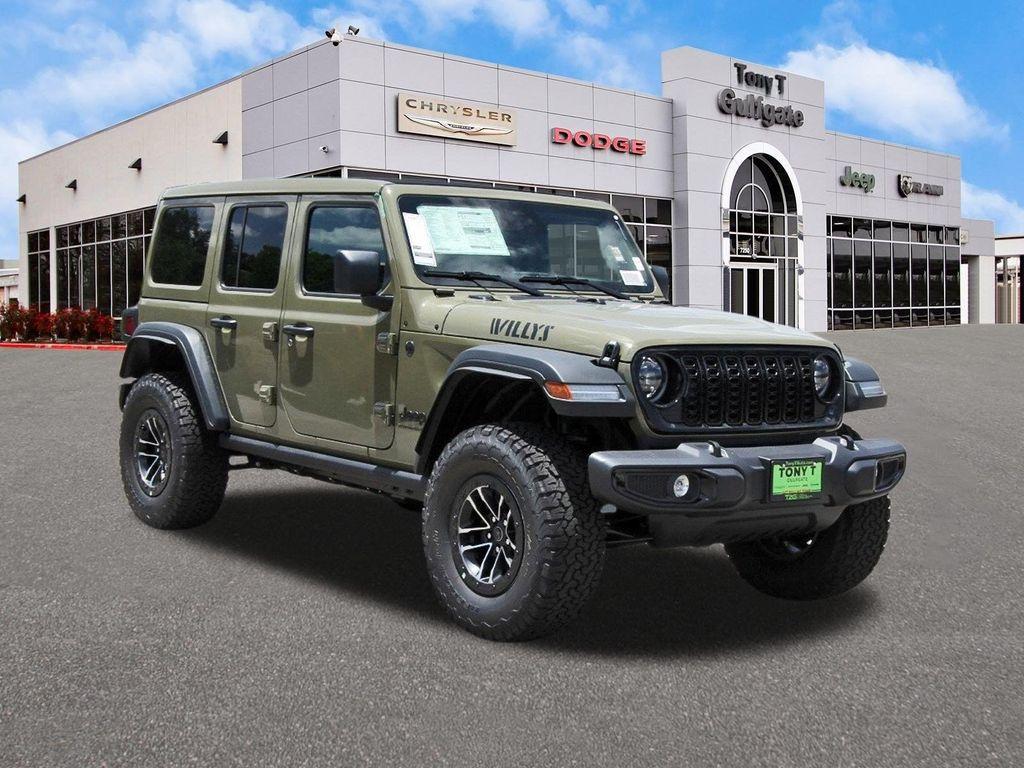 new 2025 Jeep Wrangler car, priced at $48,196