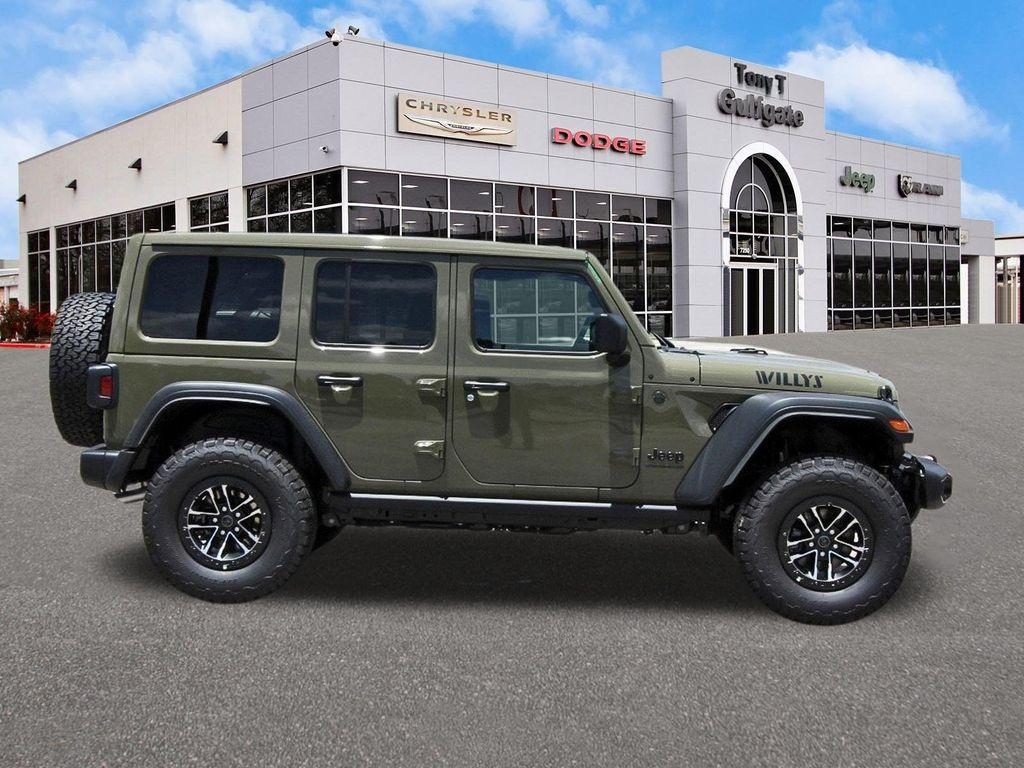 new 2025 Jeep Wrangler car, priced at $48,196