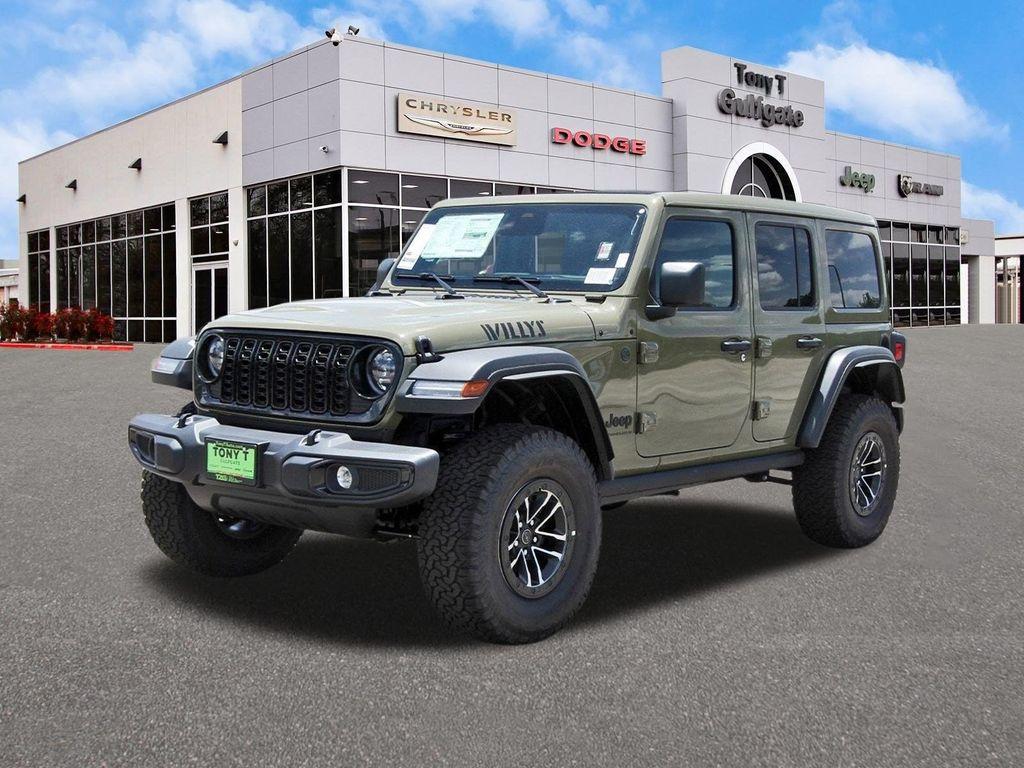 new 2025 Jeep Wrangler car, priced at $48,196