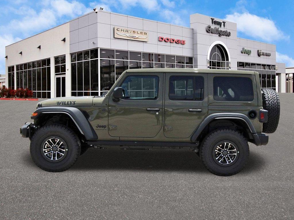 new 2025 Jeep Wrangler car, priced at $48,196