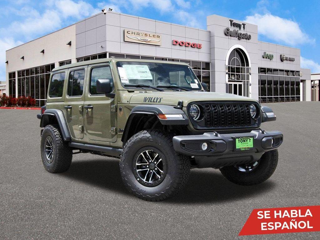 new 2025 Jeep Wrangler car, priced at $48,196