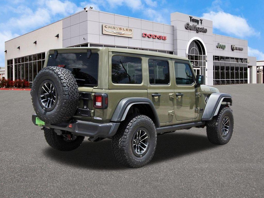 new 2025 Jeep Wrangler car, priced at $48,196