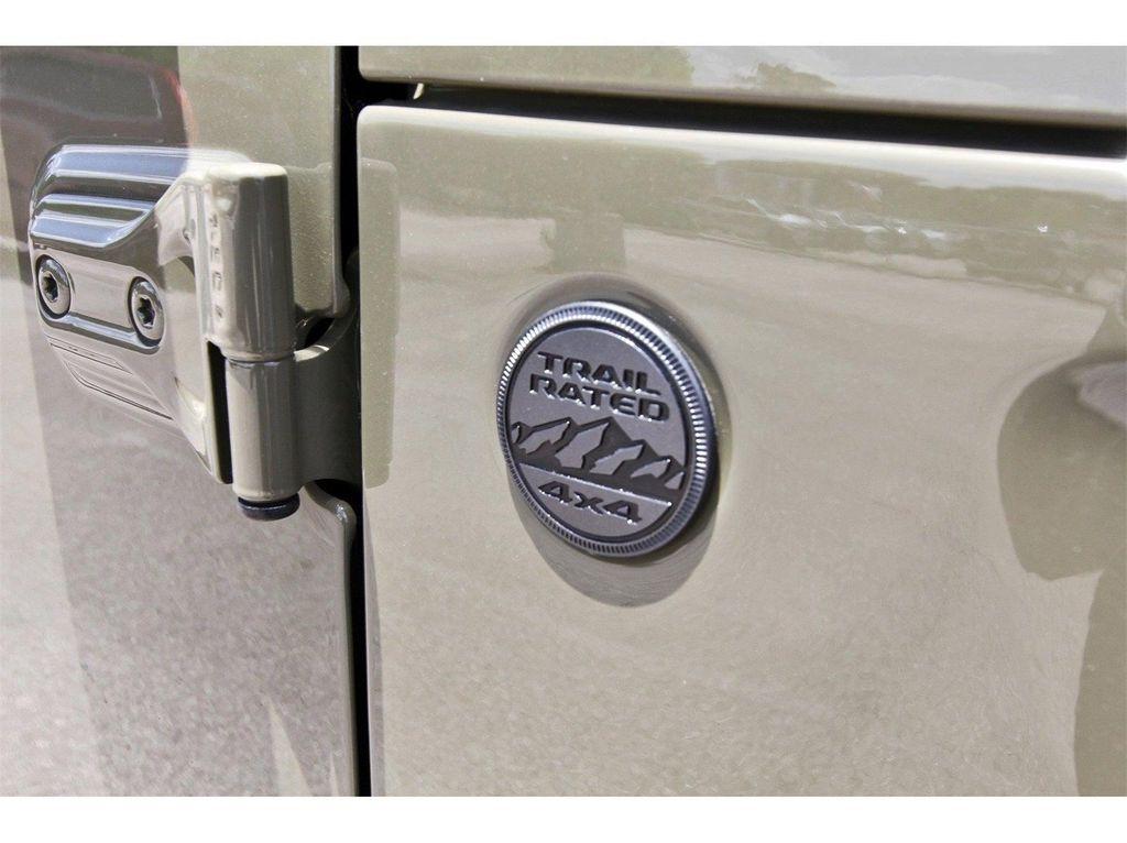 new 2025 Jeep Wrangler car, priced at $48,196