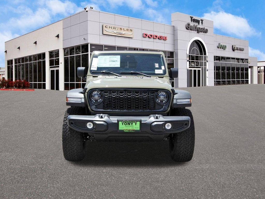 new 2025 Jeep Wrangler car, priced at $48,196