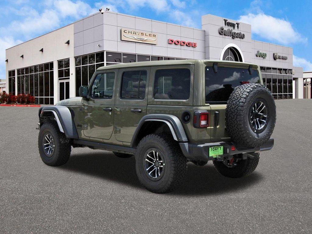 new 2025 Jeep Wrangler car, priced at $48,196