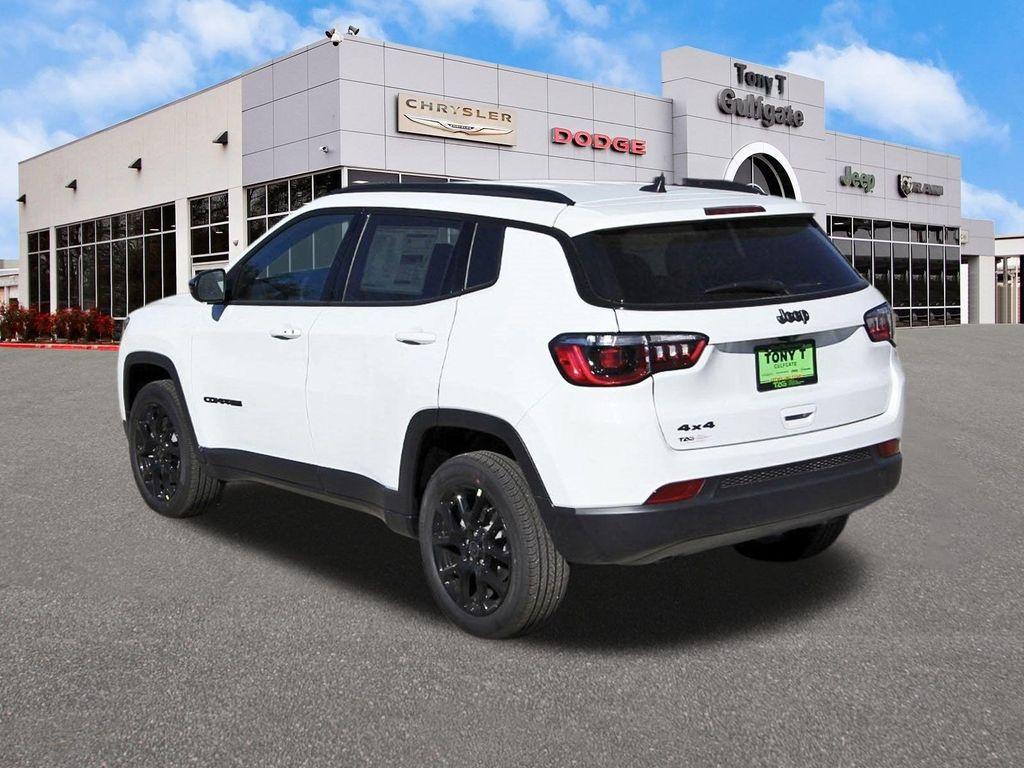 new 2026 Jeep Compass car, priced at $31,985