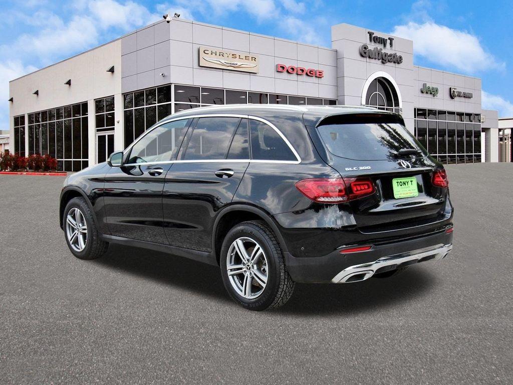 used 2021 Mercedes-Benz GLC 300 car, priced at $19,997