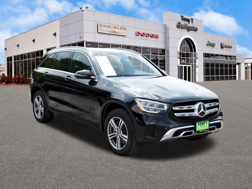 used 2021 Mercedes-Benz GLC 300 car, priced at $19,997
