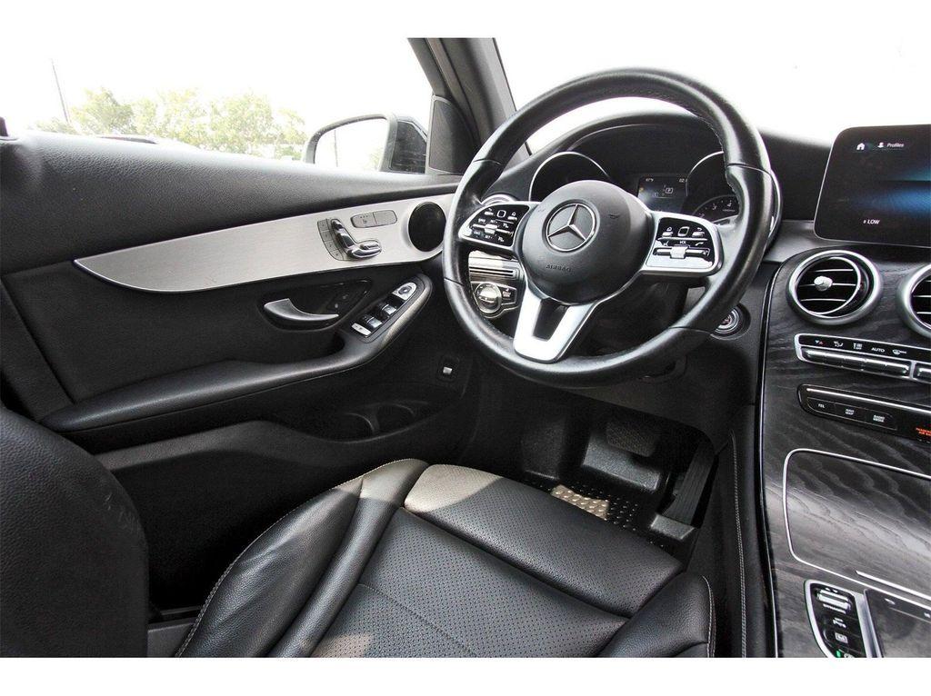 used 2021 Mercedes-Benz GLC 300 car, priced at $19,997