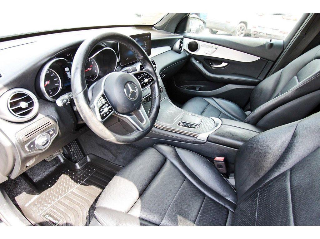 used 2021 Mercedes-Benz GLC 300 car, priced at $19,997
