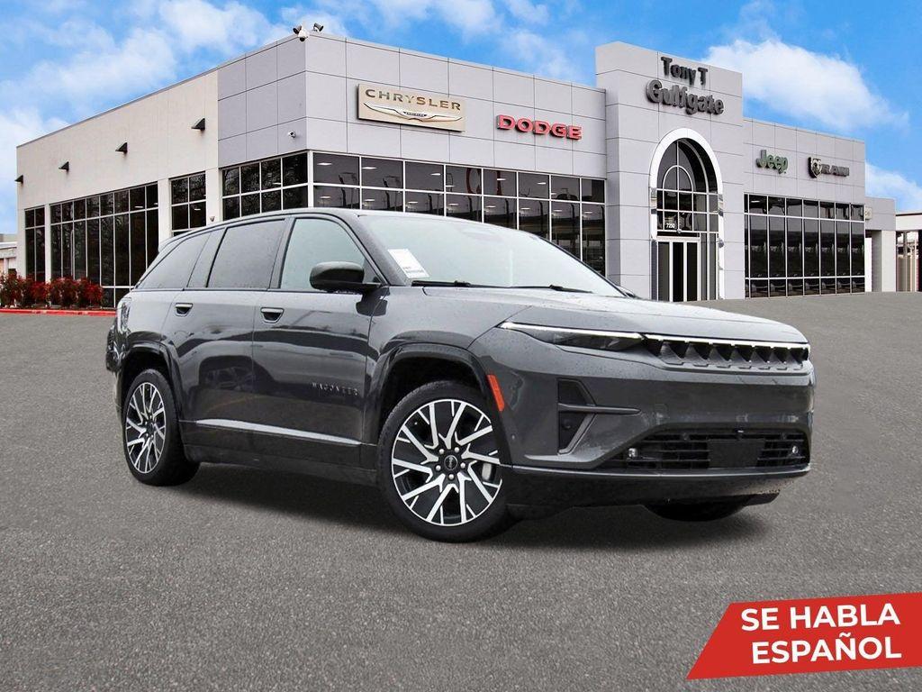 new 2025 Jeep Wagoneer S car, priced at $49,996