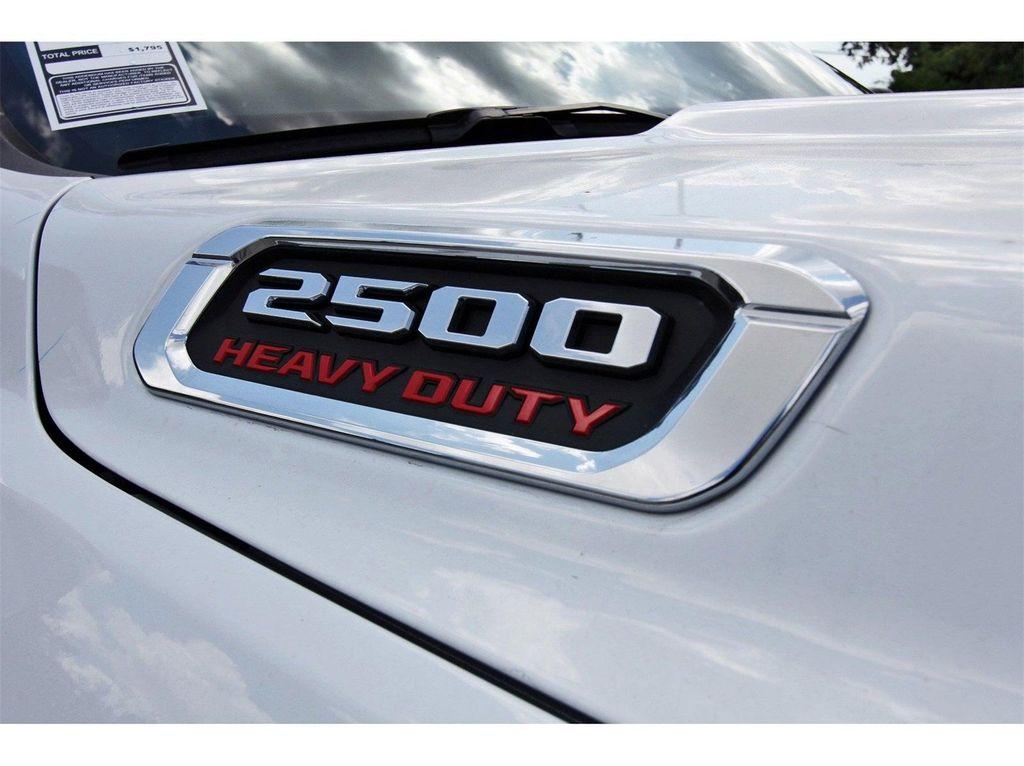 new 2025 Ram 2500 car, priced at $63,993