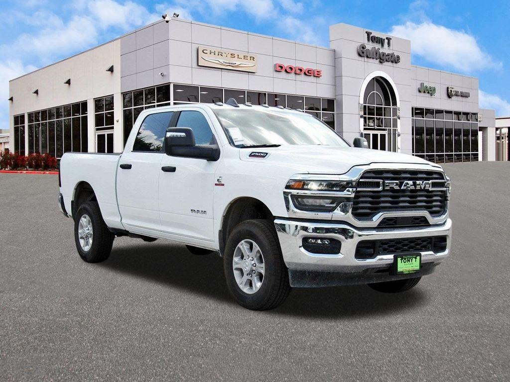 new 2025 Ram 2500 car, priced at $63,993