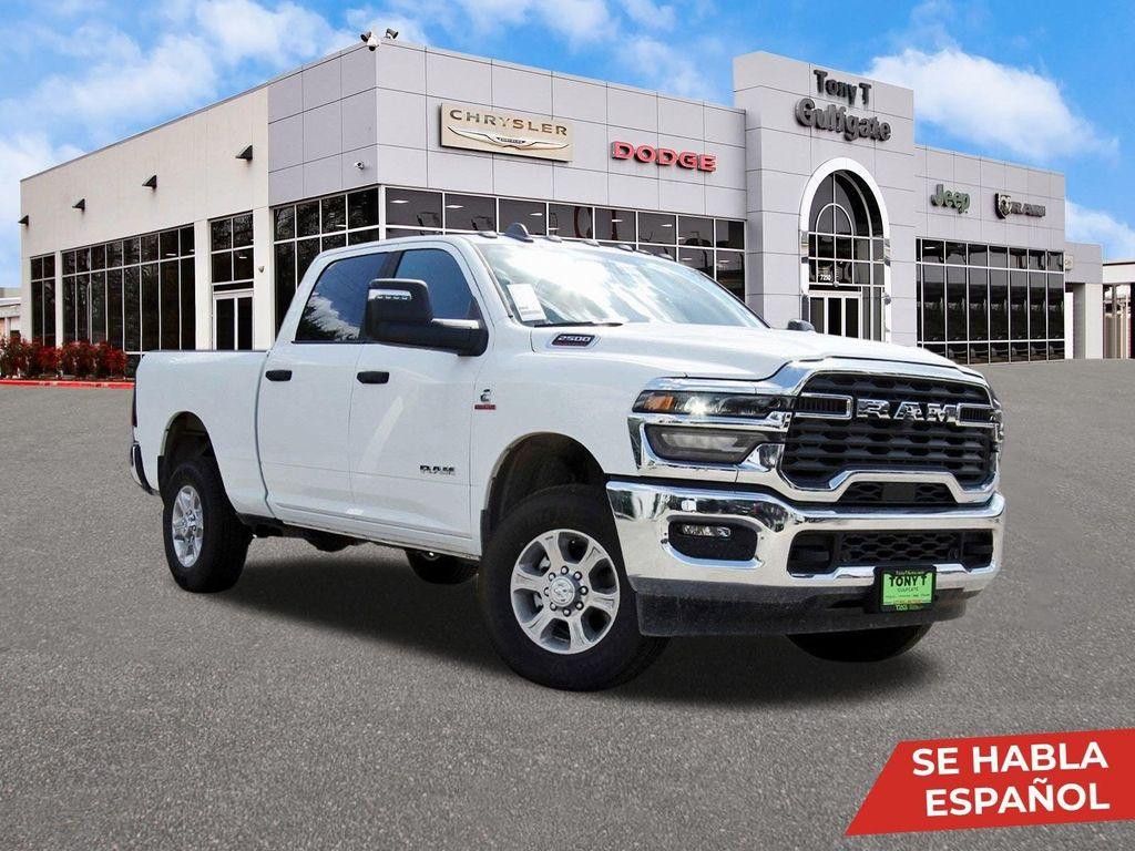 new 2025 Ram 2500 car, priced at $63,993