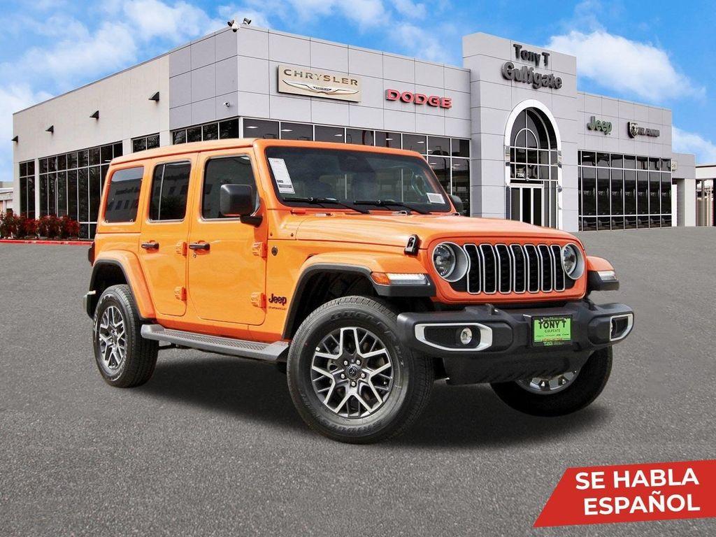 new 2025 Jeep Wrangler car, priced at $46,993
