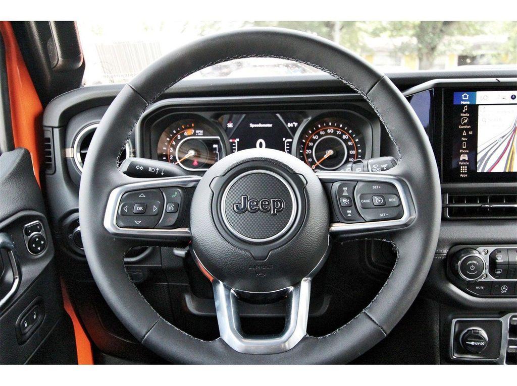 new 2025 Jeep Wrangler car, priced at $46,993