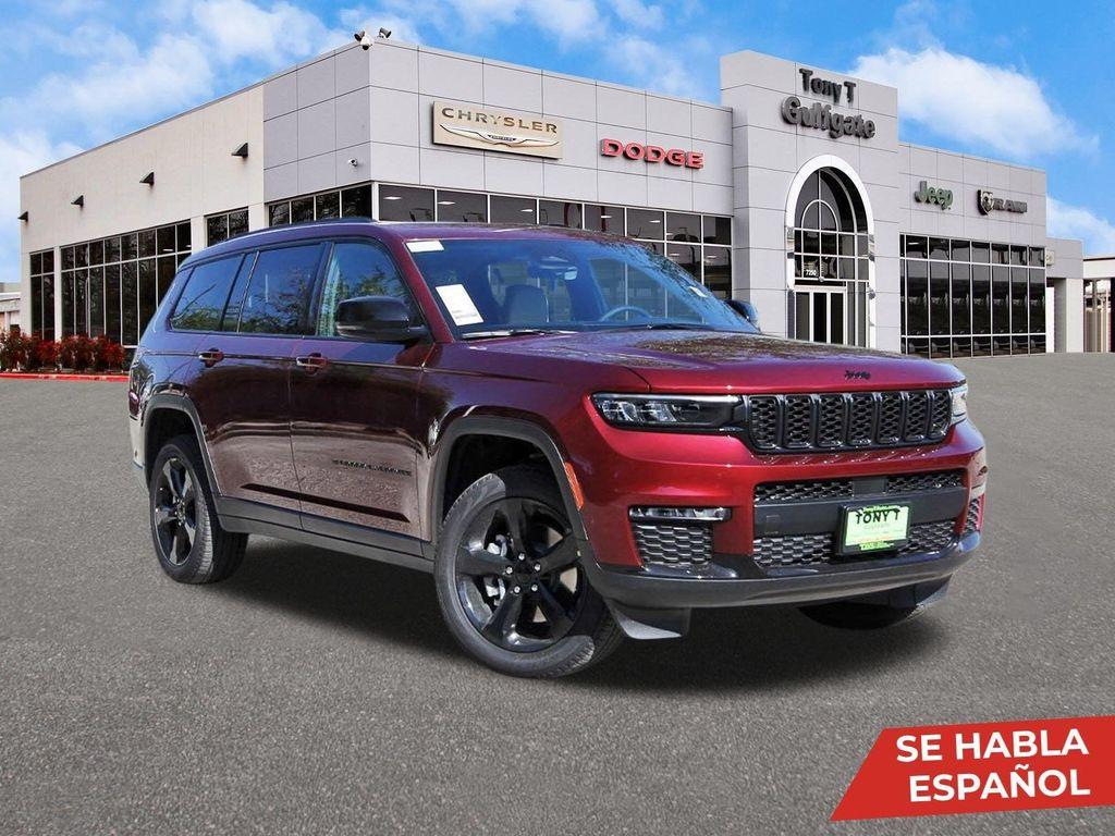 new 2025 Jeep Grand Cherokee L car, priced at $43,396
