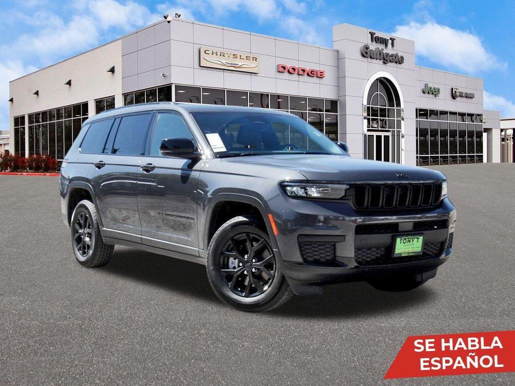 new 2025 Jeep Grand Cherokee L car, priced at $43,498