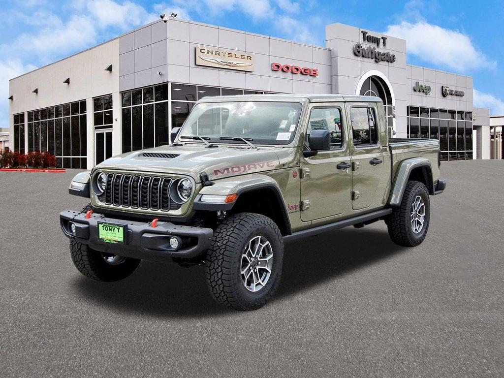 new 2025 Jeep Gladiator car, priced at $51,497
