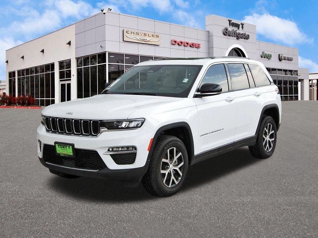 new 2024 Jeep Grand Cherokee car, priced at $41,696